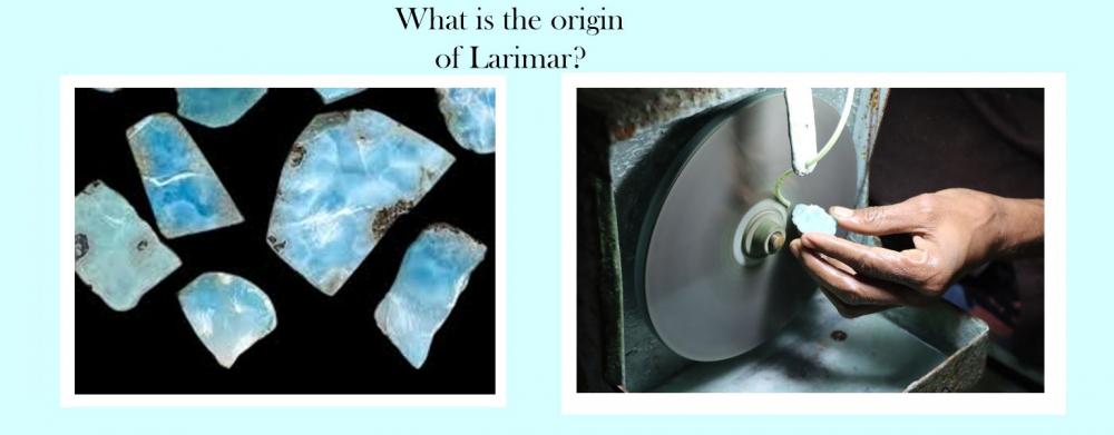 origin of Larimar origin of Larimar