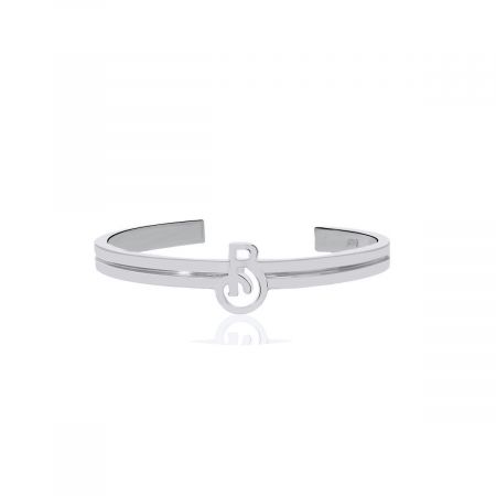 Fancy Silver Bangle For Women's