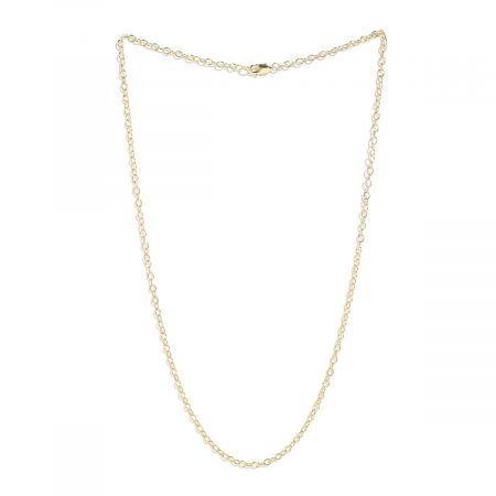 Extension Chain 18K Gold Vermeil on Sterling Silver with Anti Tarnish Chain