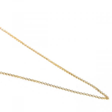 Rolo Belcher Chain 18K Gold Vermeil on Sterling Silver with Anti Tarnish Chain