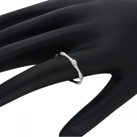 Thin Molten Rhodium Plated Vermeil Gemstone Silver Ring